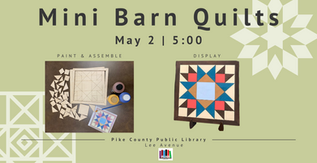 Mini Barn Quilts (Part 2)