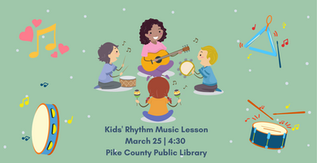 Kids' Rhythm Music Lesson
