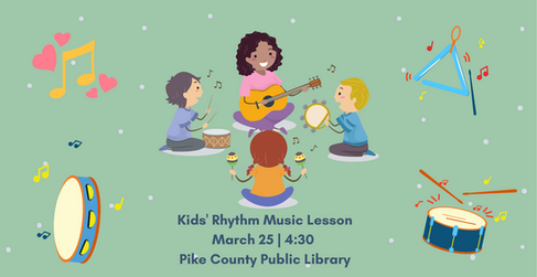 Kids' Rhythm Music Lesson