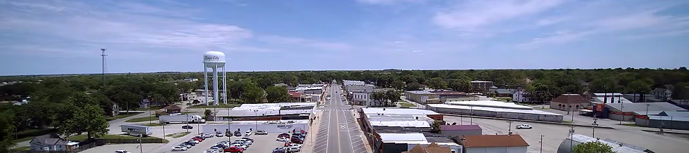 Osage City downtown