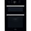 Thumbnail: Indesit Aria IDD 6340 BL Electric Double Built-in Oven in Black