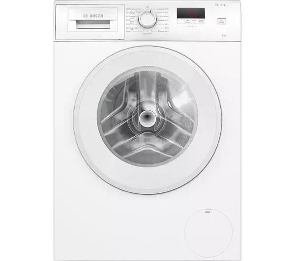 BOSCH Series 2 WGE03408GB 8 kg 1400 Spin Washing Machine - White