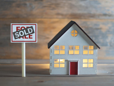 You are overjoyed at receiving a good offer for your property – not easily achieved in these hard ti