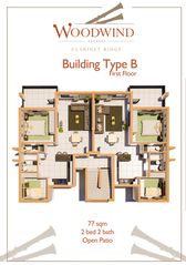 Building Type B 
Plan Type 77