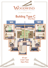 Building Type C
Plan Type 65