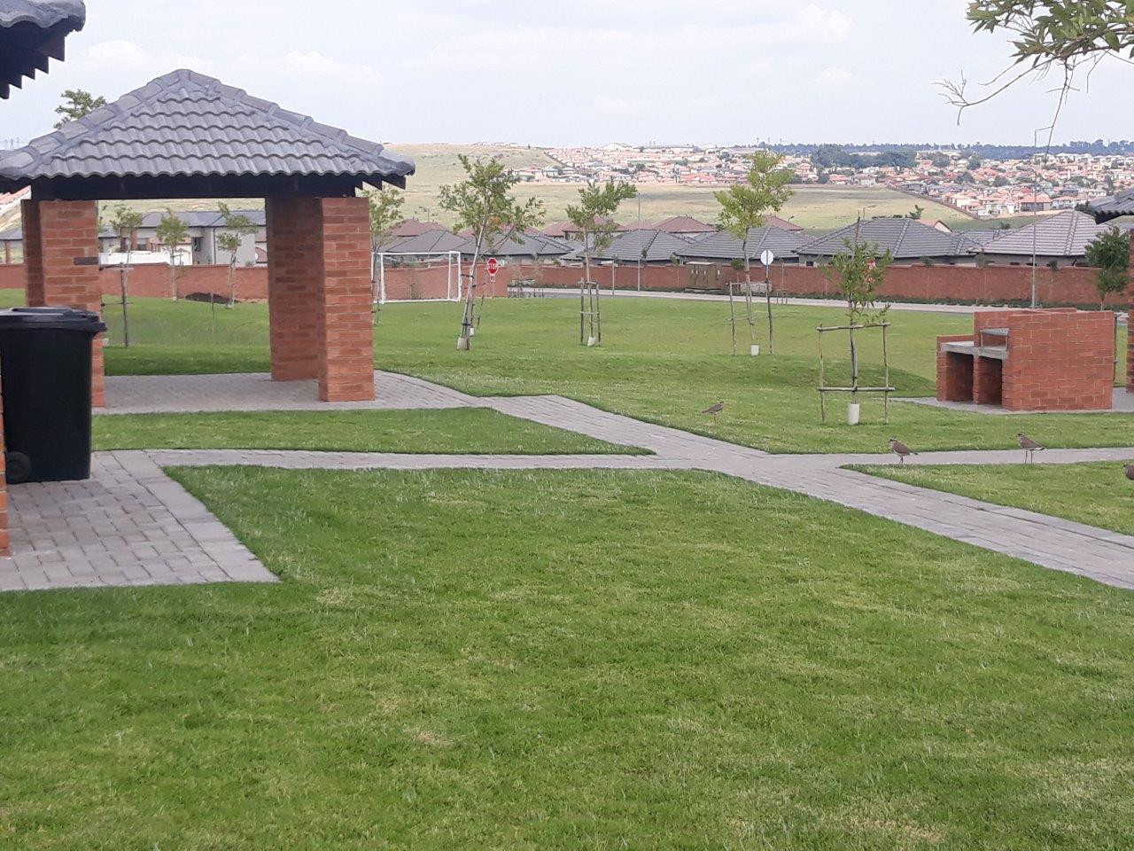 Soccer Field and Braai Area