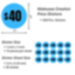 Thumbnail: $40 Price Stickers | 40 Dollar Price Tags Labels | 1" in Diameter