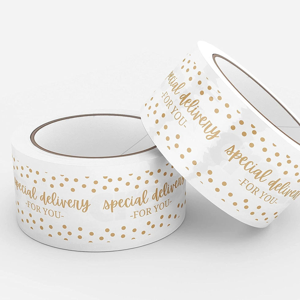 Thumbnail: Mobiusea Creation Special Delivery Packing Tape | Christmas Shipping Tape