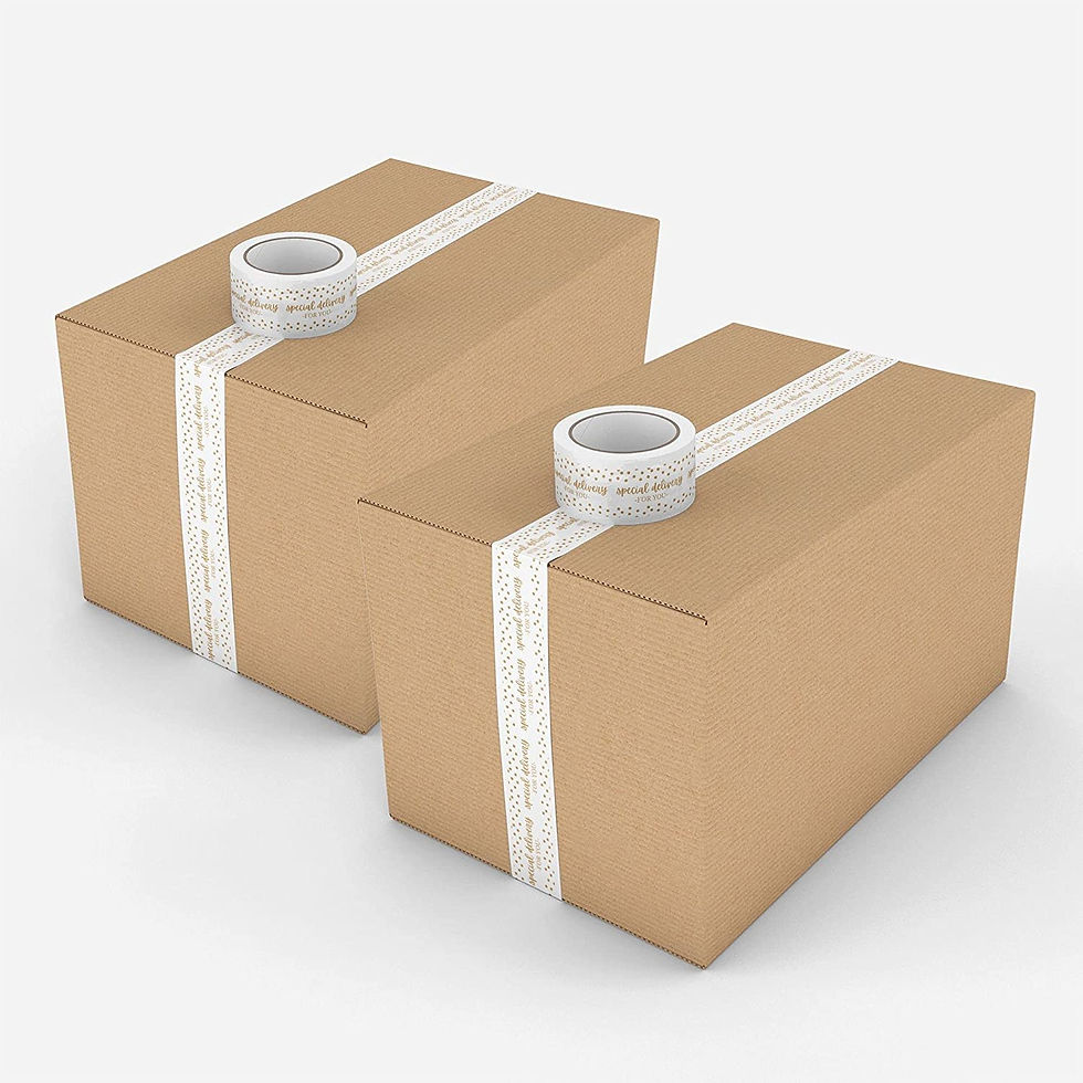 Thumbnail: Mobiusea Creation Special Delivery Packing Tape | Christmas Shipping Tape