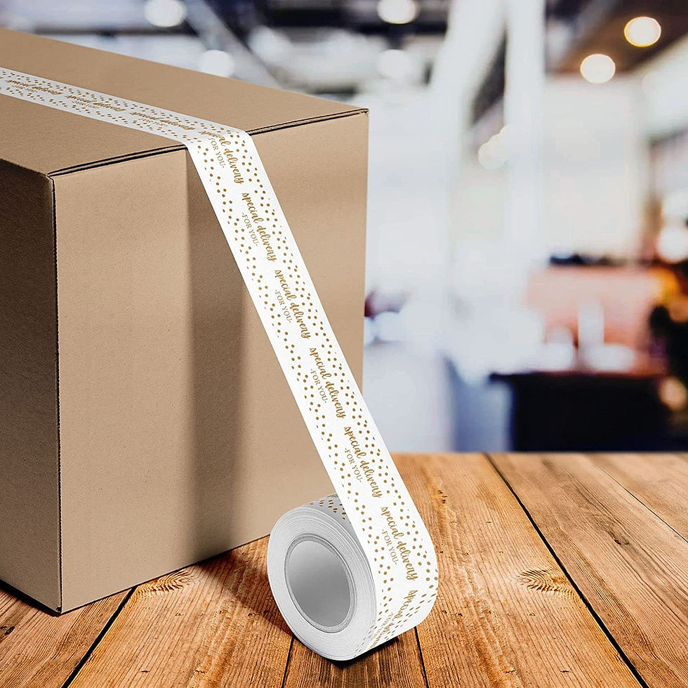 Thumbnail: Mobiusea Creation Special Delivery Packing Tape | Christmas Shipping Tape
