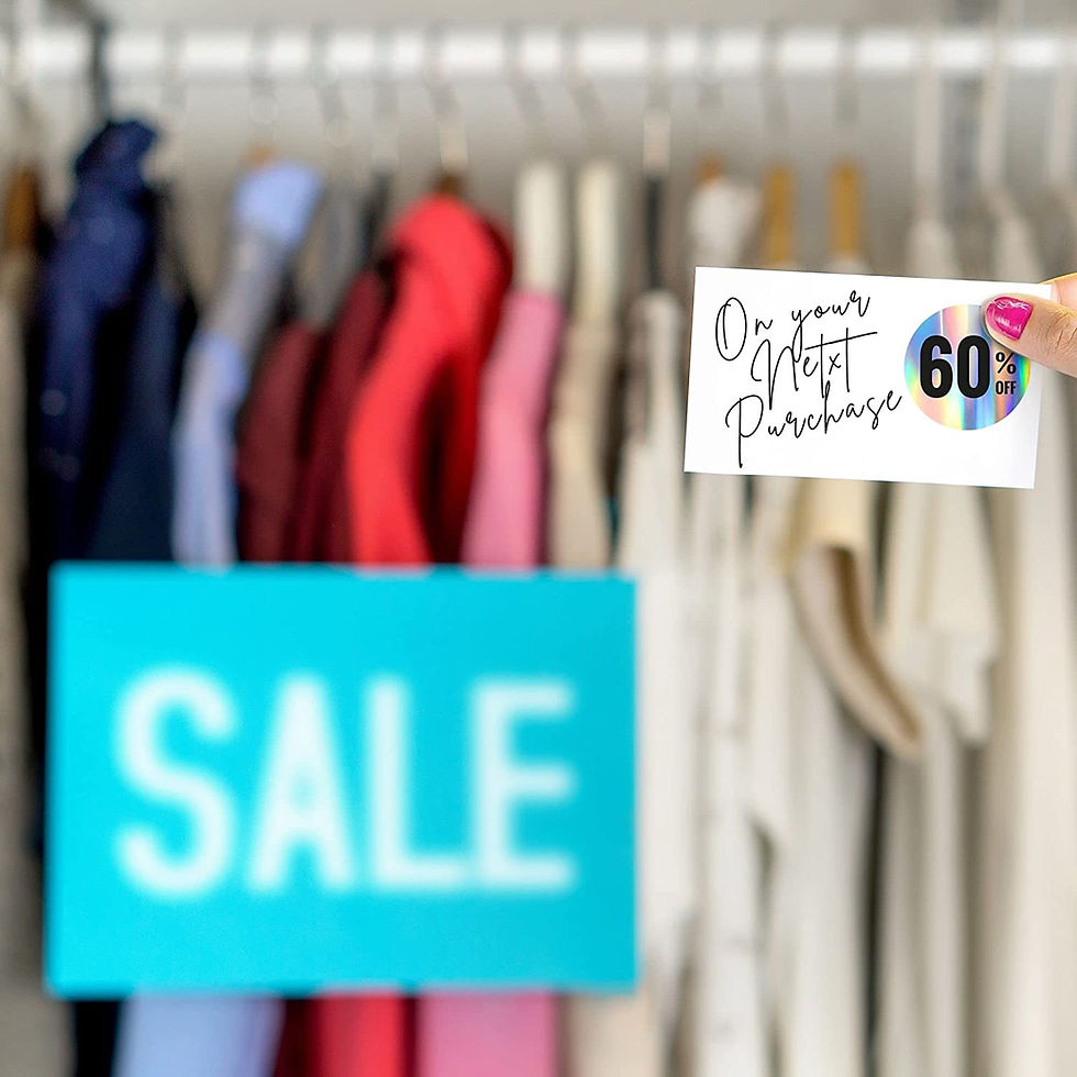 Thumbnail: Mobiusea Creation Discount Labels Roll (60%)