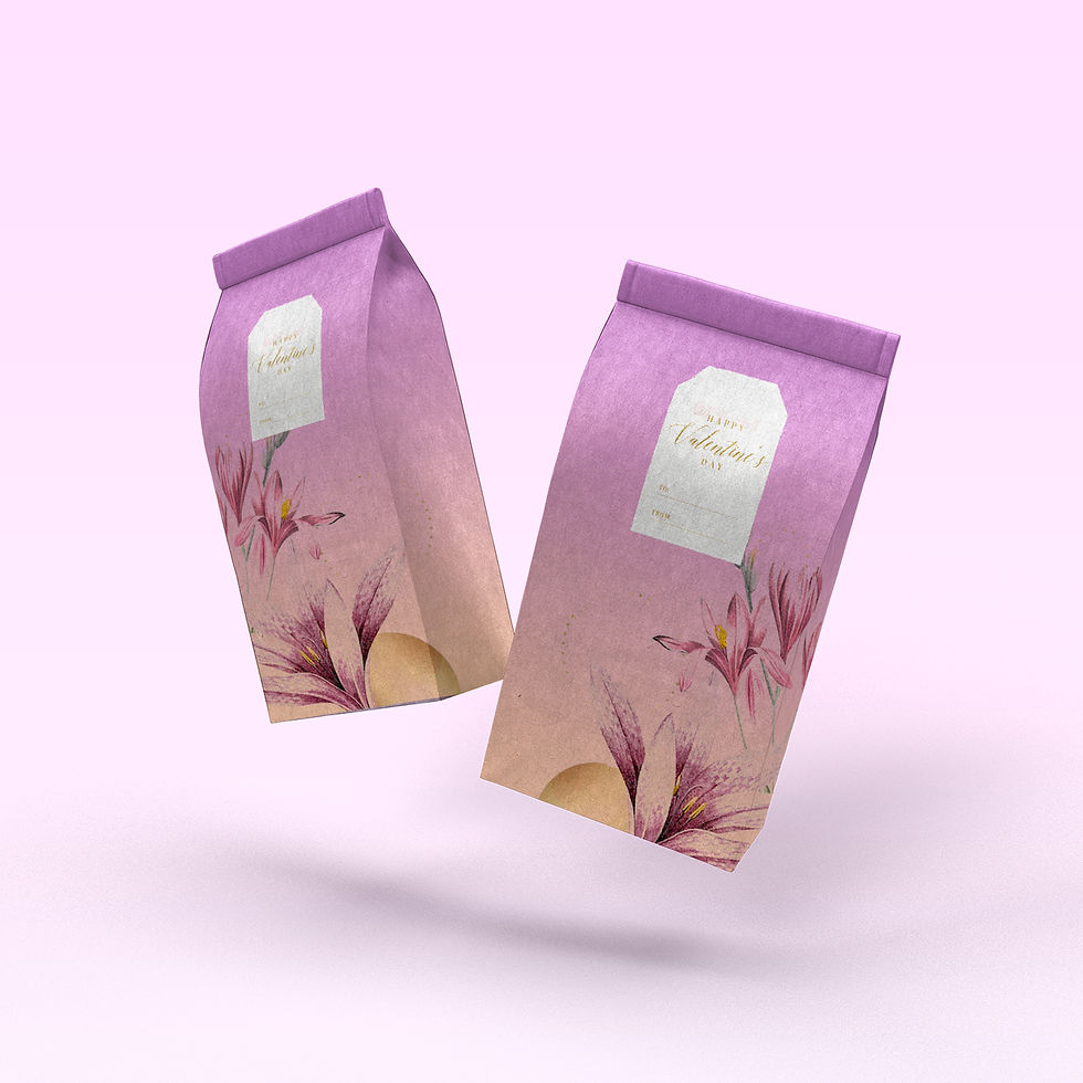 Thumbnail: Mobiusea Creation Valentine Gift Tags Sticker |100-Pack for Valentines Day Gifts