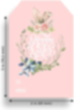 Thumbnail: Mobiusea Creation Easter Tags Stickers | 100-Pack for Easter Basket