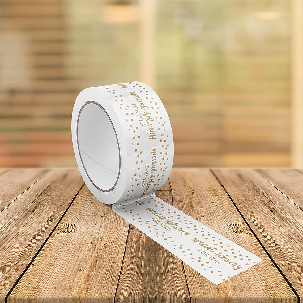 Thumbnail: Mobiusea Creation Special Delivery Packing Tape | Christmas Shipping Tape