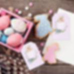 Thumbnail: Mobiusea Creation Easter Tags Stickers | 100-Pack for Easter Basket
