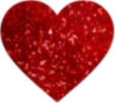 Mobiusea Creation Valentines Day Stickers | Red Heart | 1.5 inch | Heart Sticker