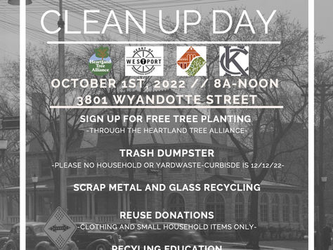 NEIGHBORHOOD CLEANUP 10.1.2022