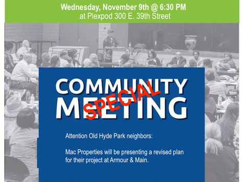 November 9, 2022 Special Meeting