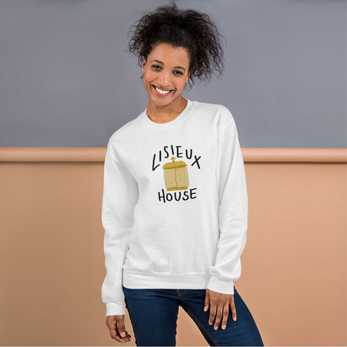 Lisieux House Crew Neck Large logo Lisieux House