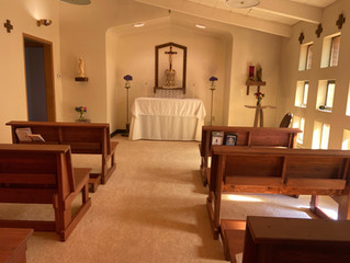 The pews are here! The pews are here! The pews are here! By Helen Kwak