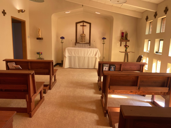 The pews are here! The pews are here! The pews are here! By Helen Kwak