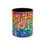 Thumbnail: Colorful Mosaic Coffee Mug, Vibrant Tile Drinkware, Unique Gift for Her
