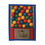 Thumbnail: Velveteen Blanket, Bright Red Gumball Machine Design, Cozy Throw, Soft Bedding, 