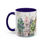 Thumbnail: French Row Houses MUG Gift Mug for her Toile Mug Cute Frenchie Mug