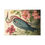 Thumbnail: Glass Cutting Board, Blue Heron Botanical Print, William Morris Design 