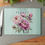 Thumbnail: Floral Paris Glass Cutting Board, Elegant Kitchen Decor,Wedding Present, 