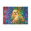 Thumbnail: Retro Mosaic Glass Cutting Board, Parrot & Butterfly Kitchen Decor Cheese Board 