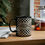 Thumbnail: Chic Floral Checkered Mug - Perfect for Your Morning Brew