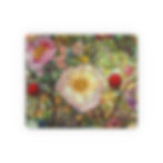 Floral Mosaic Mouse Pad - Colorful Desk Accessory, Gift for Home Office