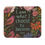 Thumbnail: Beautiful Inspirational Mouse Pad with Vibrant Floral Desk Accessory
