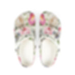 Floral Garden EVA Foam Clogs, Comfortable Slip Ons for Garden Lovers, Footwear