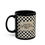 Thumbnail: Chic Floral Checkered Mug - Perfect for Your Morning Brew