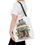 Thumbnail: Parisian Shopping Tote Bag - French Market Tote Bag Gift