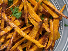 Air Fried Sweet Potato Fries