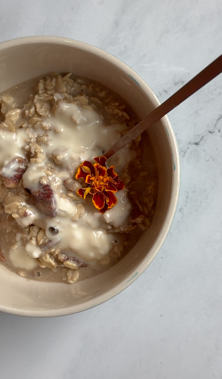 apple pie overnight oats