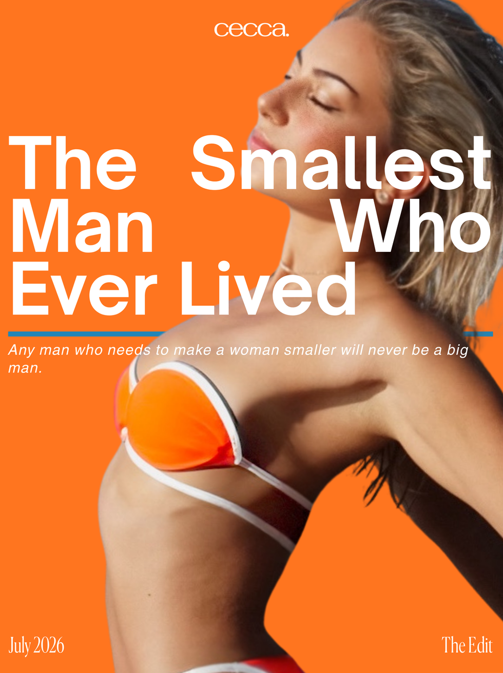 The Smallest Man Who Ever Lived