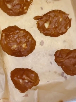 Chocolate PB Frozen Protein Cookies