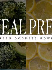 Homemade Green Goddess Glow Bowl