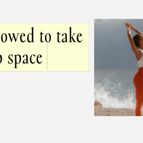 When You Start Living to Prove Yourself