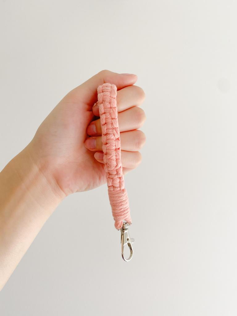 Thumbnail: 14cm Mini Macrame Wristlet