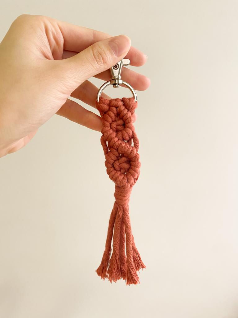 Thumbnail: Macrame Keychain DIY kit #1