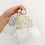 Thumbnail: Macrame Rainbow Car Ornament - Daisy Blue