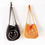 Thumbnail: Adult - Smiley Face Crochet Knitted Shoulder Bag