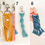 Thumbnail: Personalised Macrame Named keychain (arcylic bead)