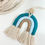 Thumbnail: Macrame Rainbow Ornament - Stella