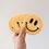 Thumbnail: Yellow Smiley Face Punch Needle Coasters (Round)
